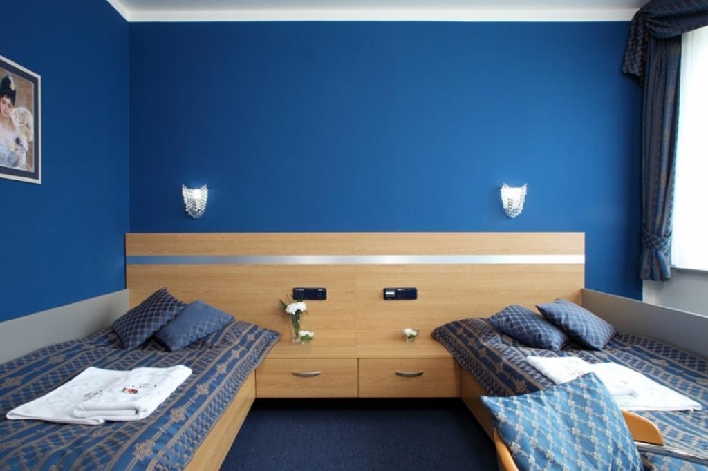 Hotel U Karla Praga Pokój zdjęcie